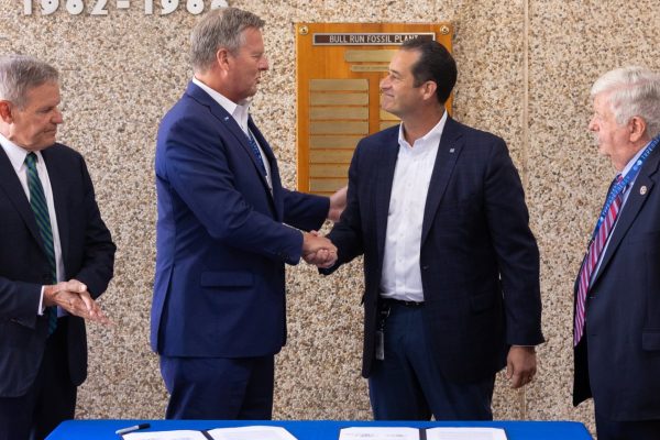 business agreement men shaking hands photo