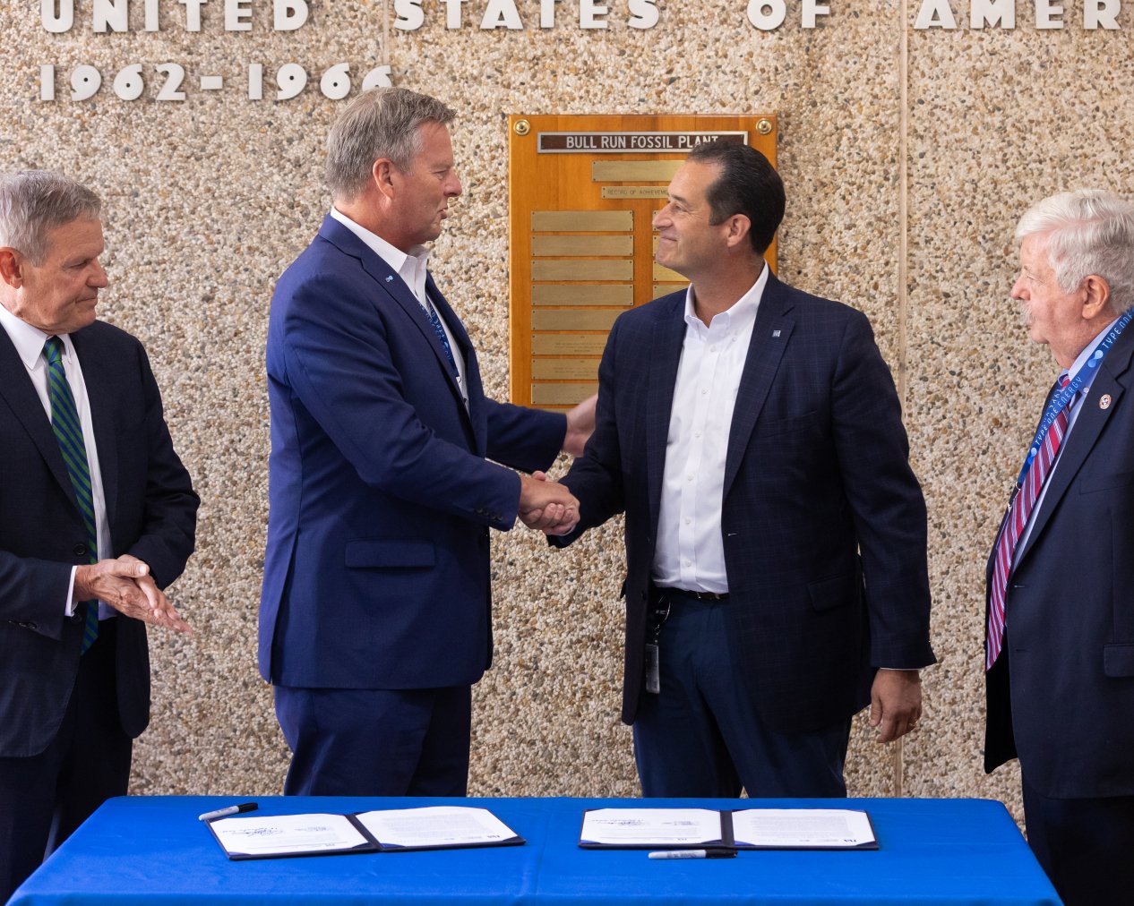 Photograph accompanying Type One Energy says $200M gets it halfway to paying for a 400 MW fusion plant at TVA's Bull Run
