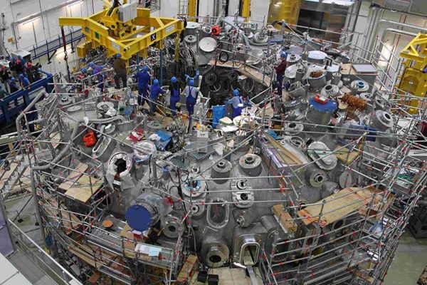 Wendelstein 7-X (W7-X) photo