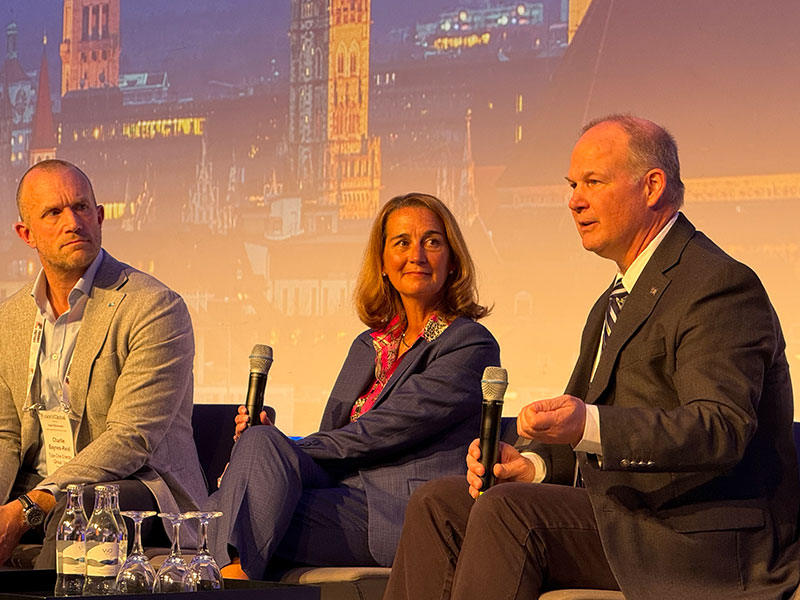 type one energy leadership panel speakers photo
