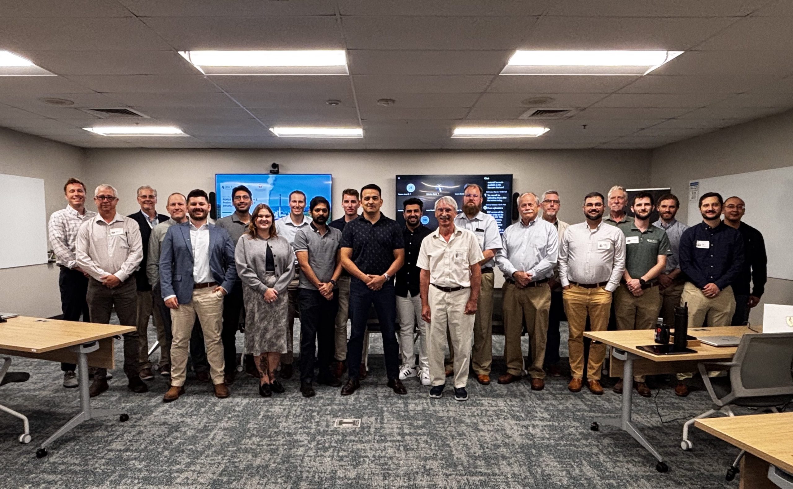 FORGED-PFCs review team successfully completes the Preliminary Design Review.
